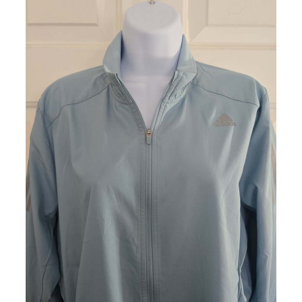 Adidas Women's Blue Jacket